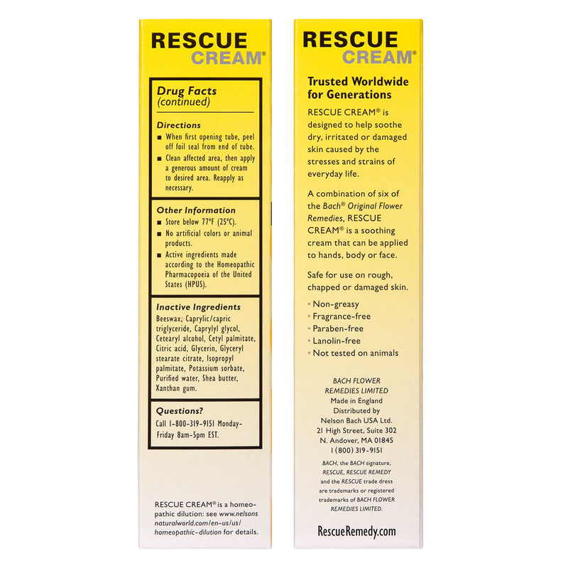 Bach RESCUE Cream 30g (1 oz)