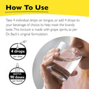 Bach RESCUE REMEDY Dropper, Natural Stress Relief, 0.35 fl oz (10mL)