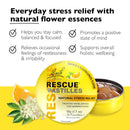 Bach RESCUE Pastilles, Natural Stress Relief, Orange & Elderflower Flavor, 50g (1.7 oz)