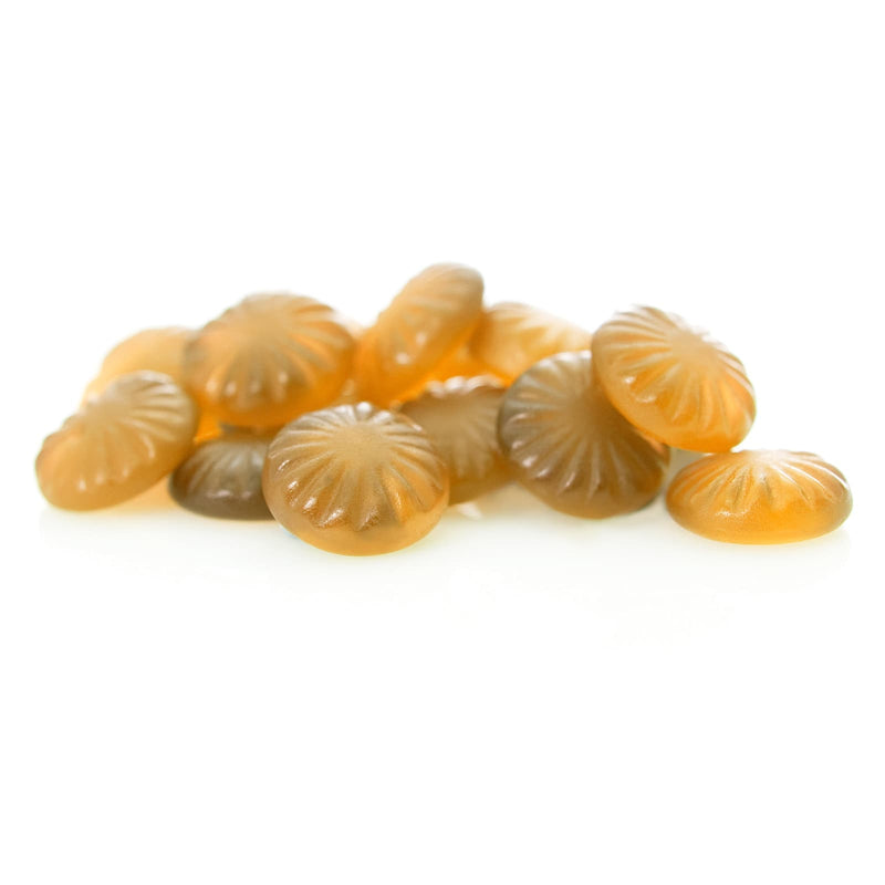 Bach RESCUE Pastilles, Natural Stress Relief, Orange & Elderflower Flavor, 50g (1.7 oz) - DailyVita