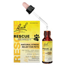 Bach RESCUE REMEDY Pet Dropper, Natural Stress Relief 0.35 fl oz (10mL)