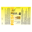 Bach RESCUE REMEDY Pet Dropper, Natural Stress Relief 0.35 fl oz (10mL)
