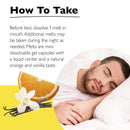 Bach RESCUE SLEEP Liquid Melts, Natural Sleep Aid, 28 ct