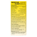 Bach RESCUE SLEEP Liquid Melts, Natural Sleep Aid, 28 ct
