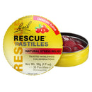 Bach RESCUE Pastilles, Natural Stress Relief, Cranberry Flavor, 50g (1.7 oz)