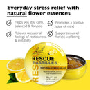 CLEARANCE! Bach RESCUE Pastilles, Natural Stress Relief, Lemon 1.7 oz, BEST BY 12/2025 - DailyVita