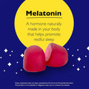 CLEARANCE! Bach Rescue Plus Sleep Gummies, Melatonin, Strawberry Flavor, 60ct, BEST BY 08/2025 - DailyVita