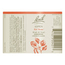 Bach Original Flower Remedies Aspen, Feel Secure