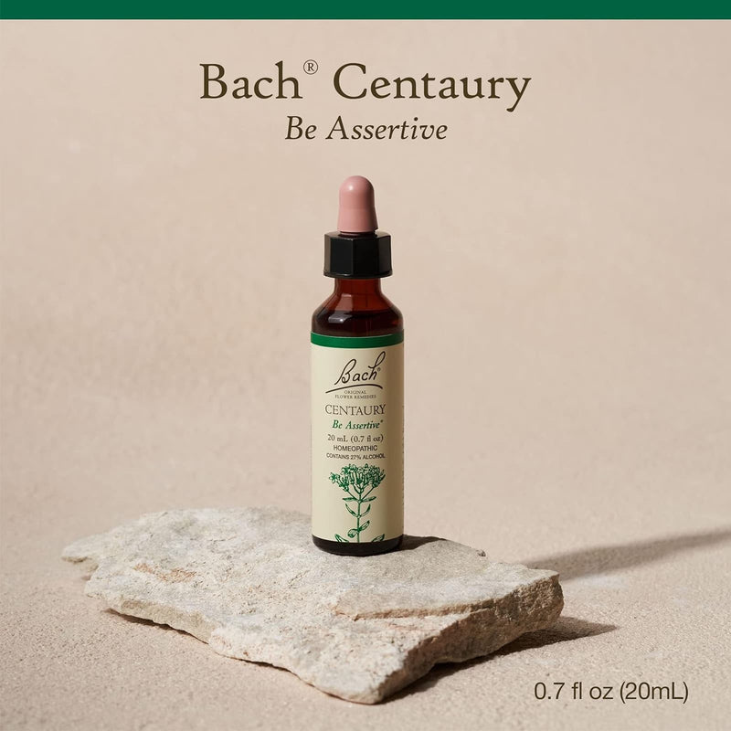 Bach Original Flower Remedies Centaury, Be Assertive 0.7 fl. oz. (20mL)