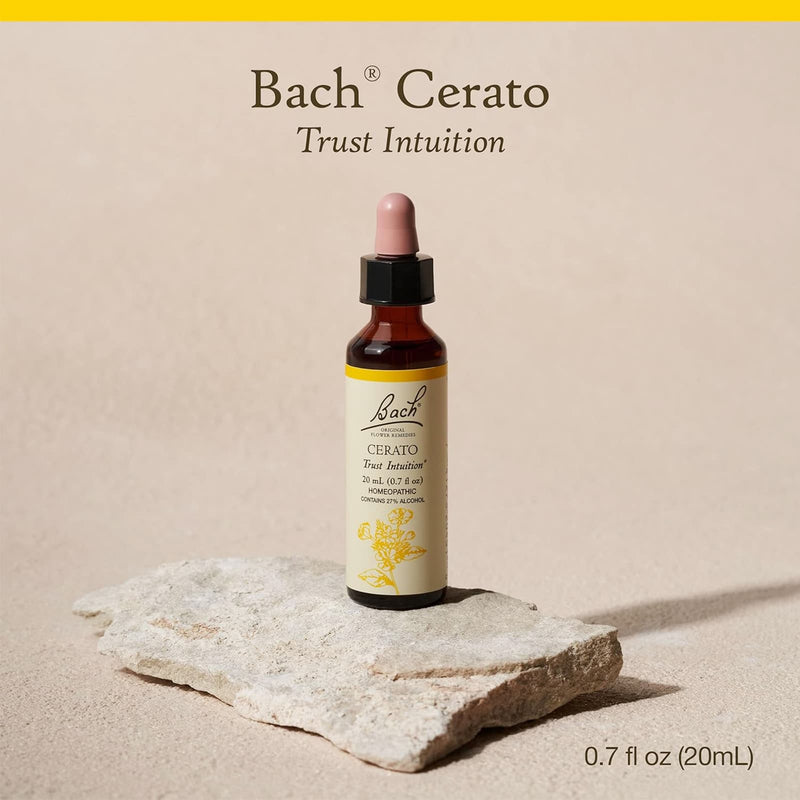 Bach Original Flower Remedies Cerato, Trust Intuition 0.7 fl. oz. (20mL)