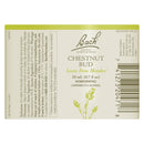Bach Original Flower Remedies Chestnut Bud, Learn From Mistakes
