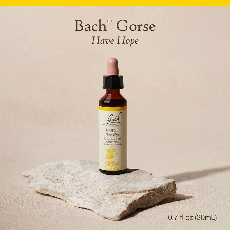 Bach Original Flower Remedies Gorse, Have Hope 0.7 fl. oz. (20mL)