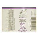 Bach Original Flower Remedies Impatiens, Have Patience 0.7 fl. oz. (20mL)
