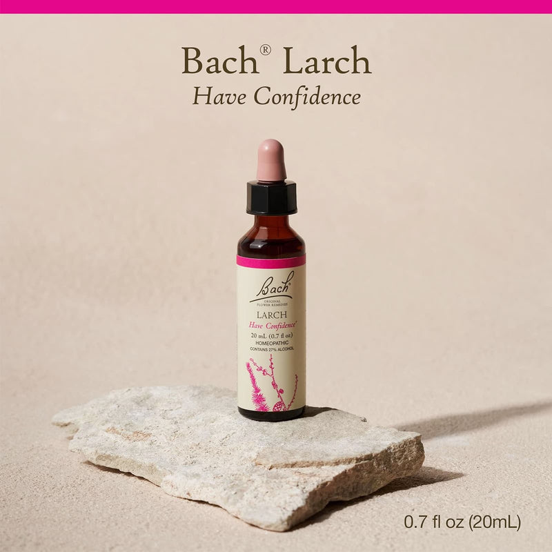 Bach Original Flower Remedies Larch, Have Confidence 0.7 fl. oz. (20mL)