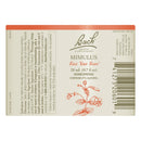 Bach Original Flower Remedies Mimulus, Face Your Fears 0.7 fl. oz. (20mL)