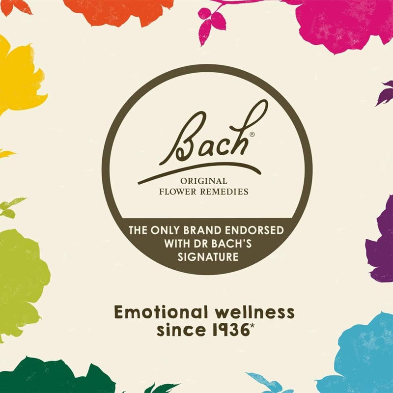Bach Original Flower Remedies Mimulus, Face Your Fears 0.7 fl. oz. (20mL)