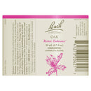 Bach Original Flower Remedies Oak, Restore Endurance 0.7 fl. oz. (20mL) - DailyVita