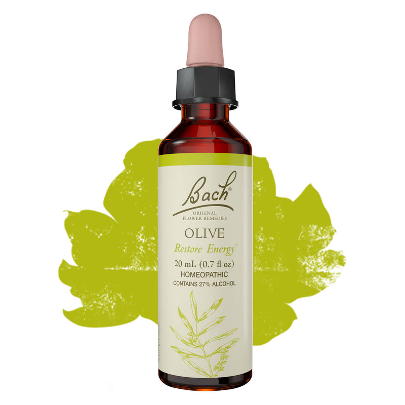 Bach Original Flower Remedies Olive, Restore Energy 0.7 fl. oz. (20mL)