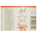 Bach Original Flower Remedies Red Chestnut, Peace of Of Mind 0.7 fl. oz. (20mL)