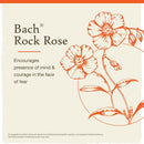 Bach Original Flower Remedies Rock Rose, Have Courage 0.7 fl. oz. (20mL)