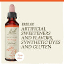 Bach Original Flower Remedies Rock Rose, Have Courage 0.7 fl. oz. (20mL)