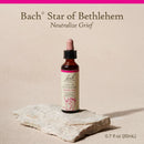 Bach Original Flower Remedies Star Of Bethlehem, Neutralize Grief 0.7 fl. oz. (20mL)
