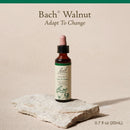 Bach Original Flower Remedies Walnut, Adapt To Change 0.7 fl. oz. (20mL)