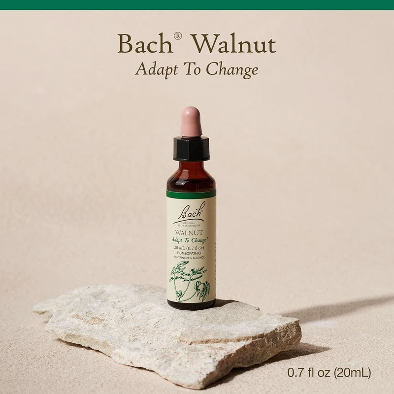 Bach Original Flower Remedies Walnut, Adapt To Change 0.7 fl. oz. (20mL)