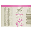 Bach Original Flower Remedies Willow, Forgive & Forget 0.7 fl. oz. (20mL)