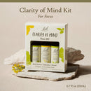 Bach Original Flower Remedies Clarity of Mind Focus Kit