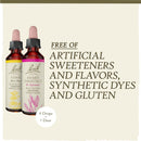 Bach Original Flower Remedies Hope & Joy Comfort Kit: Star of Bethlehem, Gorse, Sweet Chestnut 0.7 fl. oz. ea. (20mL ea.)