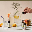 Bach Original Flower Remedies Hope & Joy Comfort Kit: Star of Bethlehem, Gorse, Sweet Chestnut 0.7 fl. oz. ea. (20mL ea.)