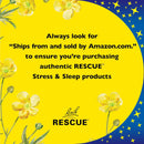 Bach RESCUE SLEEP Dropper, Natural Sleep Aid 0.7 fl oz (20mL)