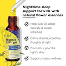 Bach Rescue Sleep Kids Natural Sleep Aid Dropper 0.35 fl oz