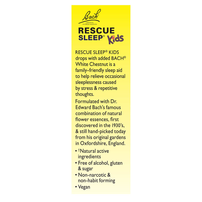 Bach Rescue Sleep Kids Natural Sleep Aid Dropper 0.35 fl oz