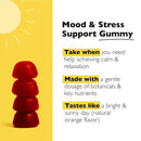 Bach Rescue Plus Mood & Stress Support Gummies, 60ct. - DailyVita