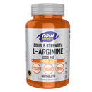 Now Foods L-Arginine 1000 mg, Double Strength 60 Tablets - DailyVita