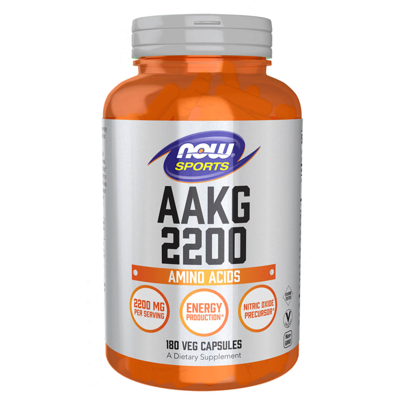 NOW Foods AAKG 2200 - 180 VCAPS