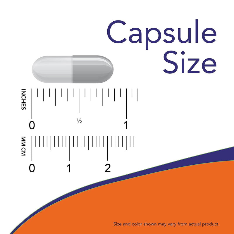 NOW Foods N-Acetyl Cysteine (NAC) 600 mg 250 Veg Capsules