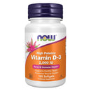 NOW Foods Vitamin D-3 2000 IU 120 Softgels - DailyVita