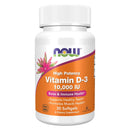 Now Foods Vitamin D-3 10000 IU - 30 Softgels - DailyVita