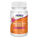 NOW Foods Vitamina D-3 50.000 UI 12 Softgels
