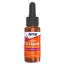 CLEARANCE! NOW Foods Vitamin E Liquid -1 fl oz, Stain or Minor Damage - DailyVita