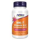 CLEARANCE! NOW Foods MK-7 Vitamin K-2 Extra Strength 300 mcg 120 Veg Capsules, BEST BY 04/2026 - DailyVita