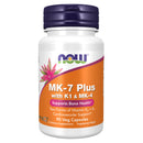 NOW Foods MK-7 Plus 90 Vcaps - DailyVita