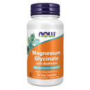 Now Foods Magnesium Glycinate with BioPerine - 60 Veg Capsules - DailyVita