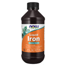 NOW Foods Iron Liquid 8 fl oz - DailyVita