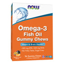 Now Foods Omega-3 Fish Oil - 36 Gummy Chews - DailyVita
