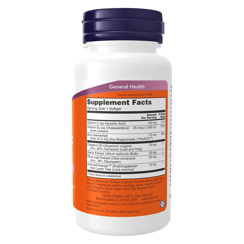 CLEARANCE! NOW Foods AlliBiotic CDZ 60 Softgels, BEST BY 11/2023 - DailyVita