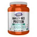 ناو فودز مسحوق بروتين أرز الشعير 1.5 رطل